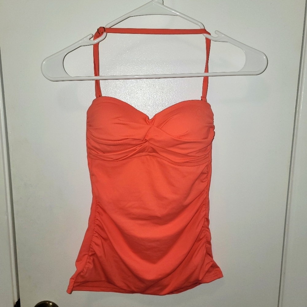 Anne Cole tankini Peach
